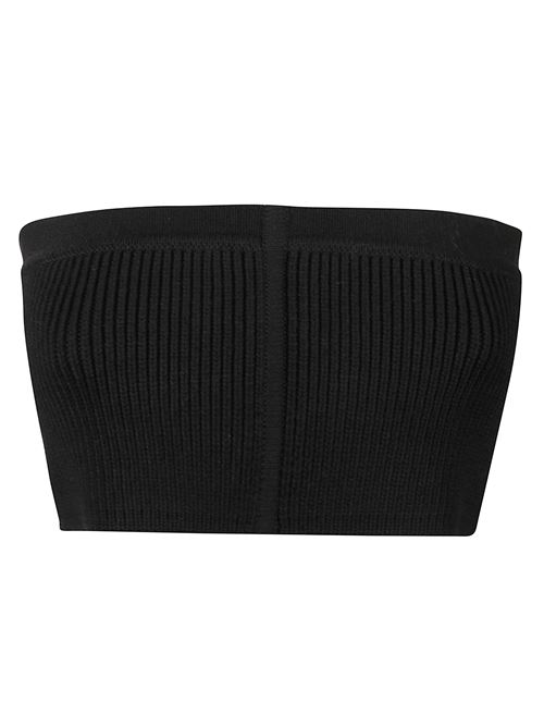 Top corto in maglia RICK OWENS | RO02E4679KWVMH09